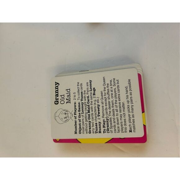 Warner Brothers Tweety and friends playing cards‎ 1994